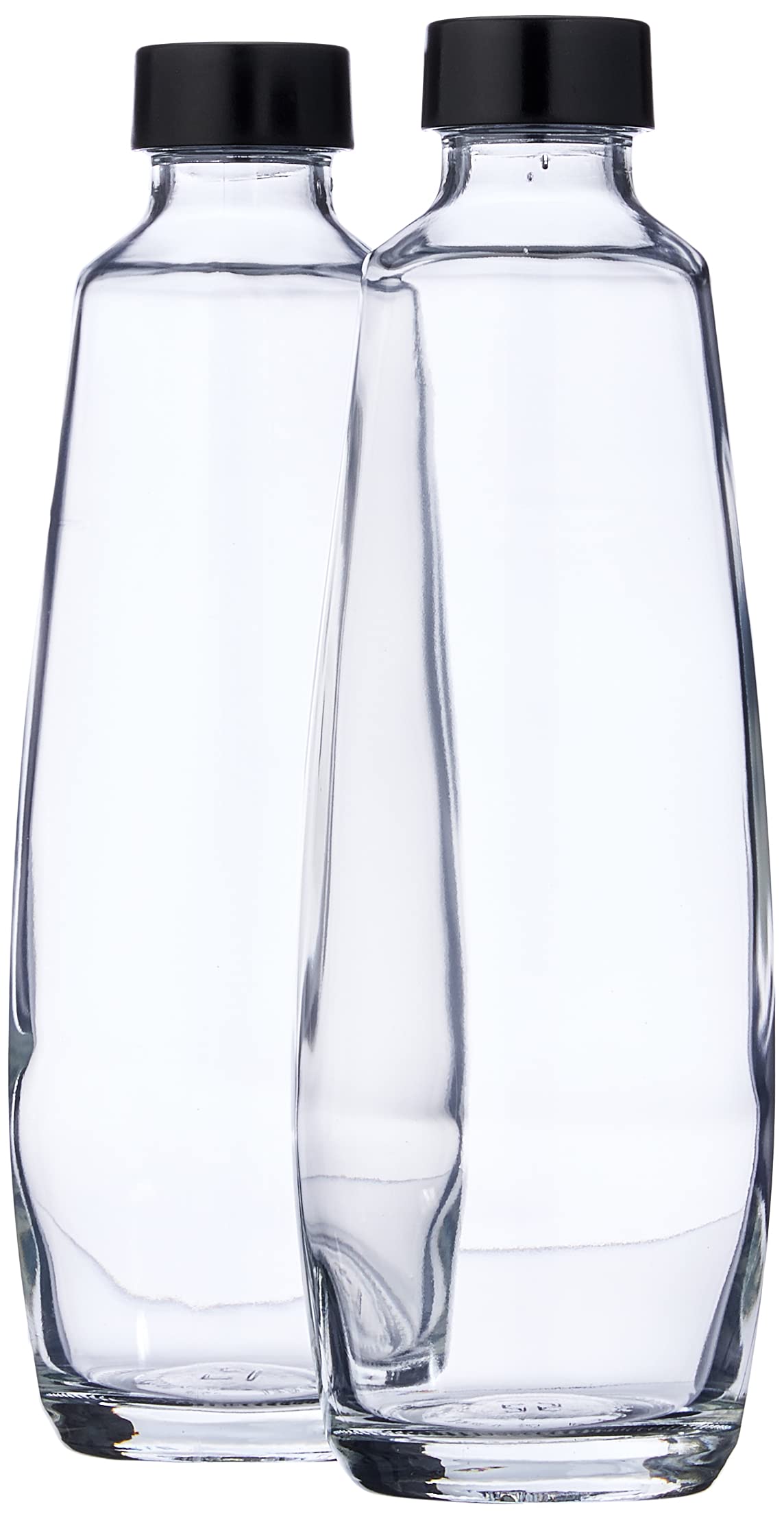 SodaStream Zestaw 2produkty Butelki szklane 2x1l + Cylinder CO2 60l