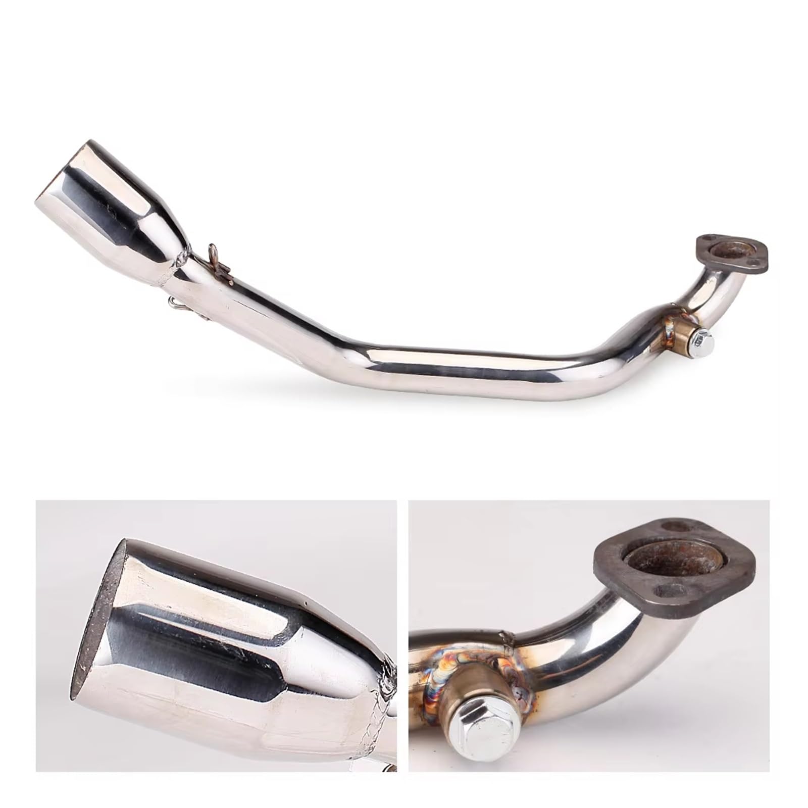 Silenciador escape para motocicleta Para sym para kymco 125 scooter escape gy6