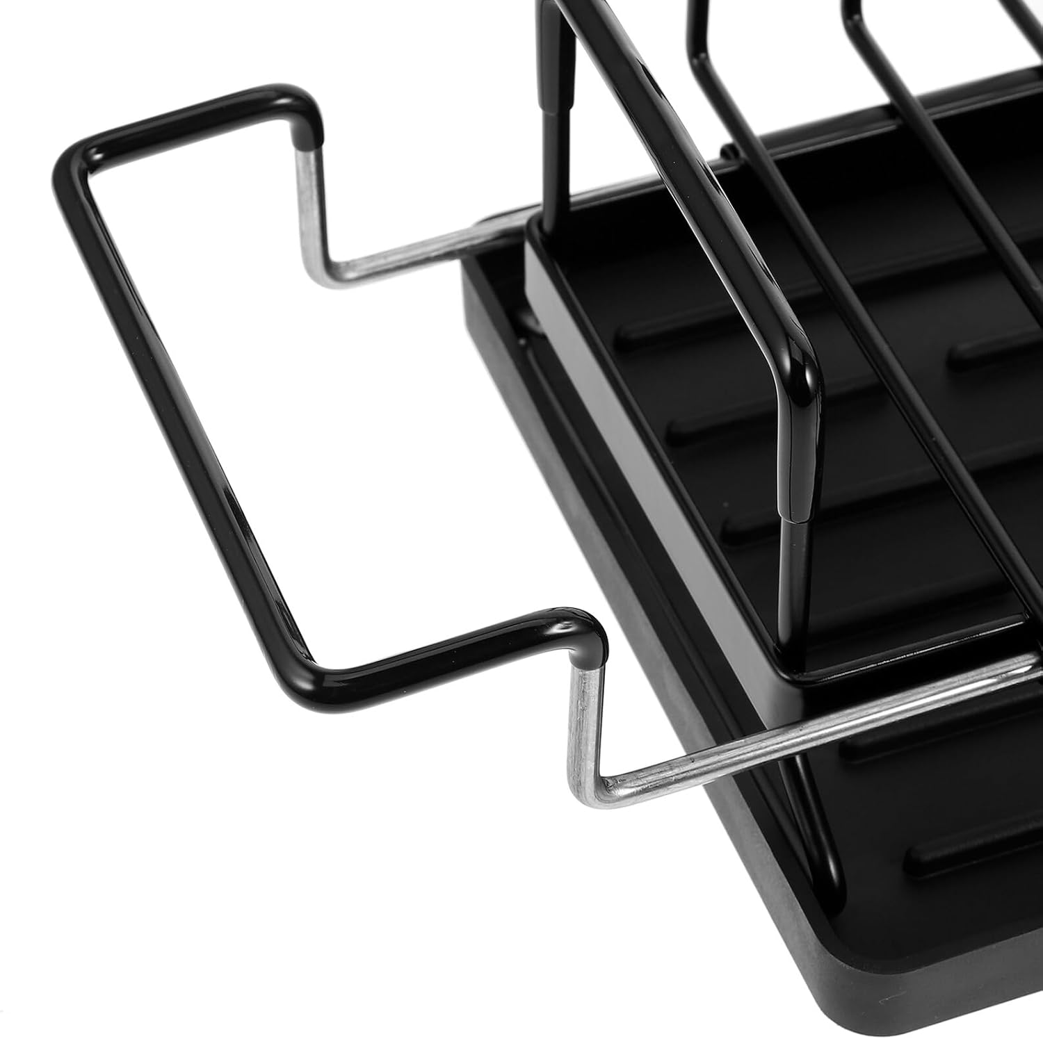 SAFIGLE Space-Saving Expandable Dish Rack with Drainboard and Utensil Holder for Kitchen Countertop Sink Sink Dish Drying Organizer for Efficient Kitchen Storage and Home