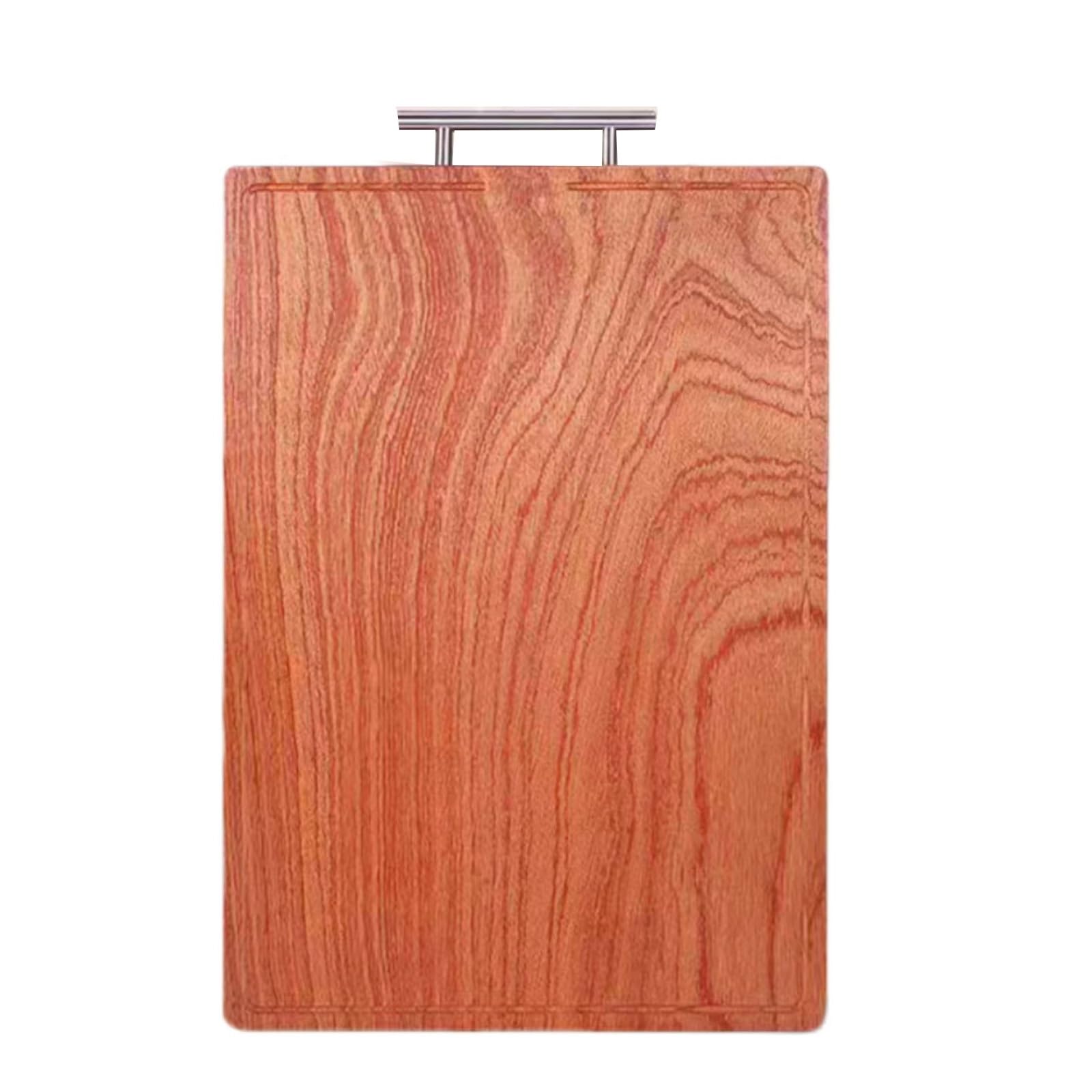 Planche à découper en bois massif avec construction monobloc ultra résistante