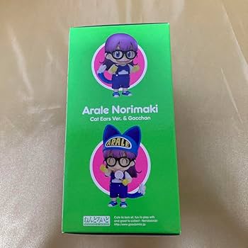 Amazon | ねんどろいど Dr.スランプ アラレちゃん 則巻 猫耳Ver.&ガッ Amazon | ねんどろいど Dr.スランプ アラレちゃん 則巻 猫耳Ver.&ガッ