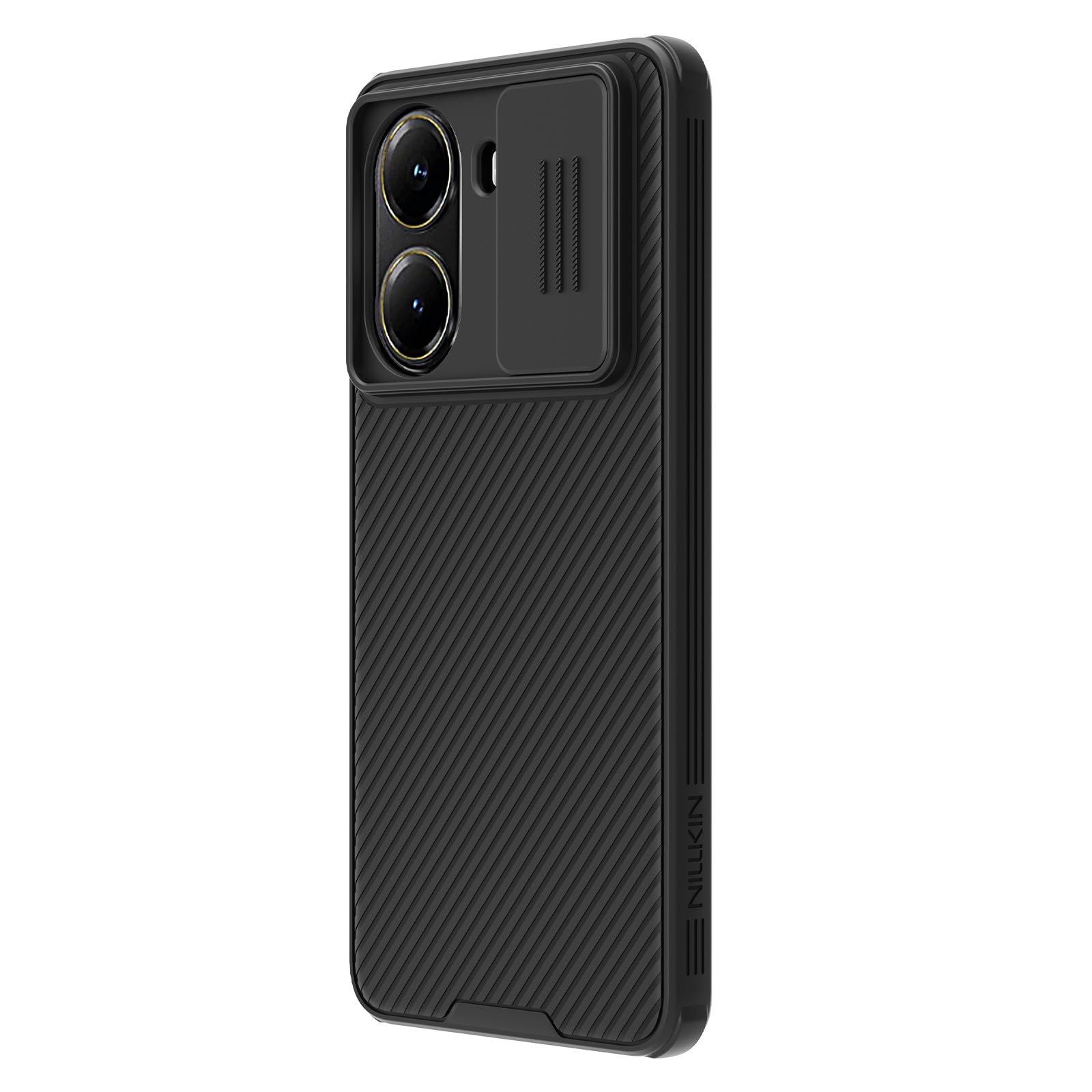 Capa Nillkin Modelo Camshield Pro Compatível com Xiaomi (Preto