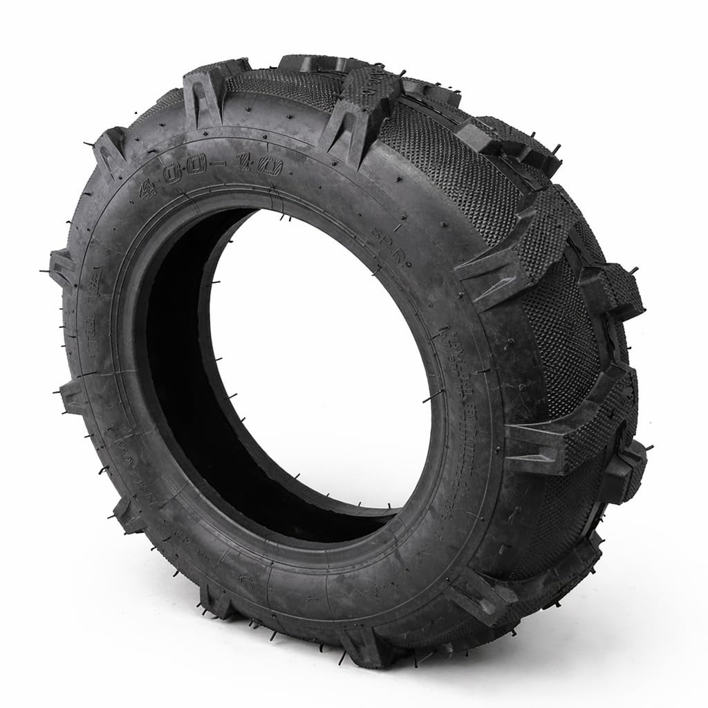 Pneu motoculteur 4.00-10 S247 8PR TT charge 380 kg pour motoculteur tracteur tondeuse remorque de jardin