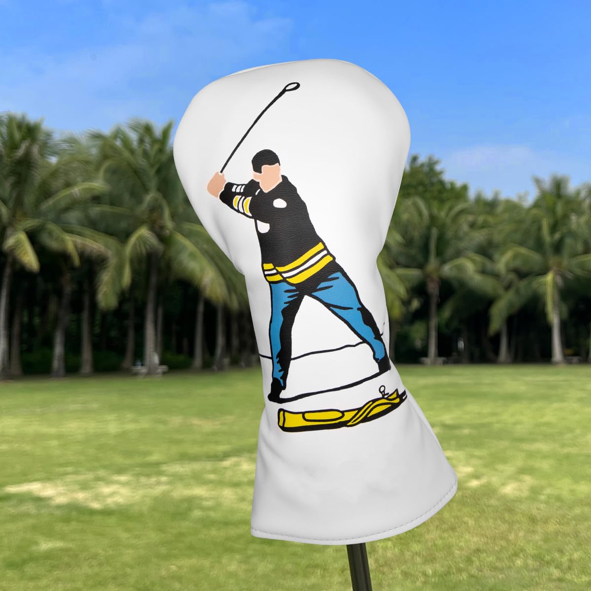 Barudan Golf Fundas Divertidas para Conductores 3 Fundas Híbridas y Fairway