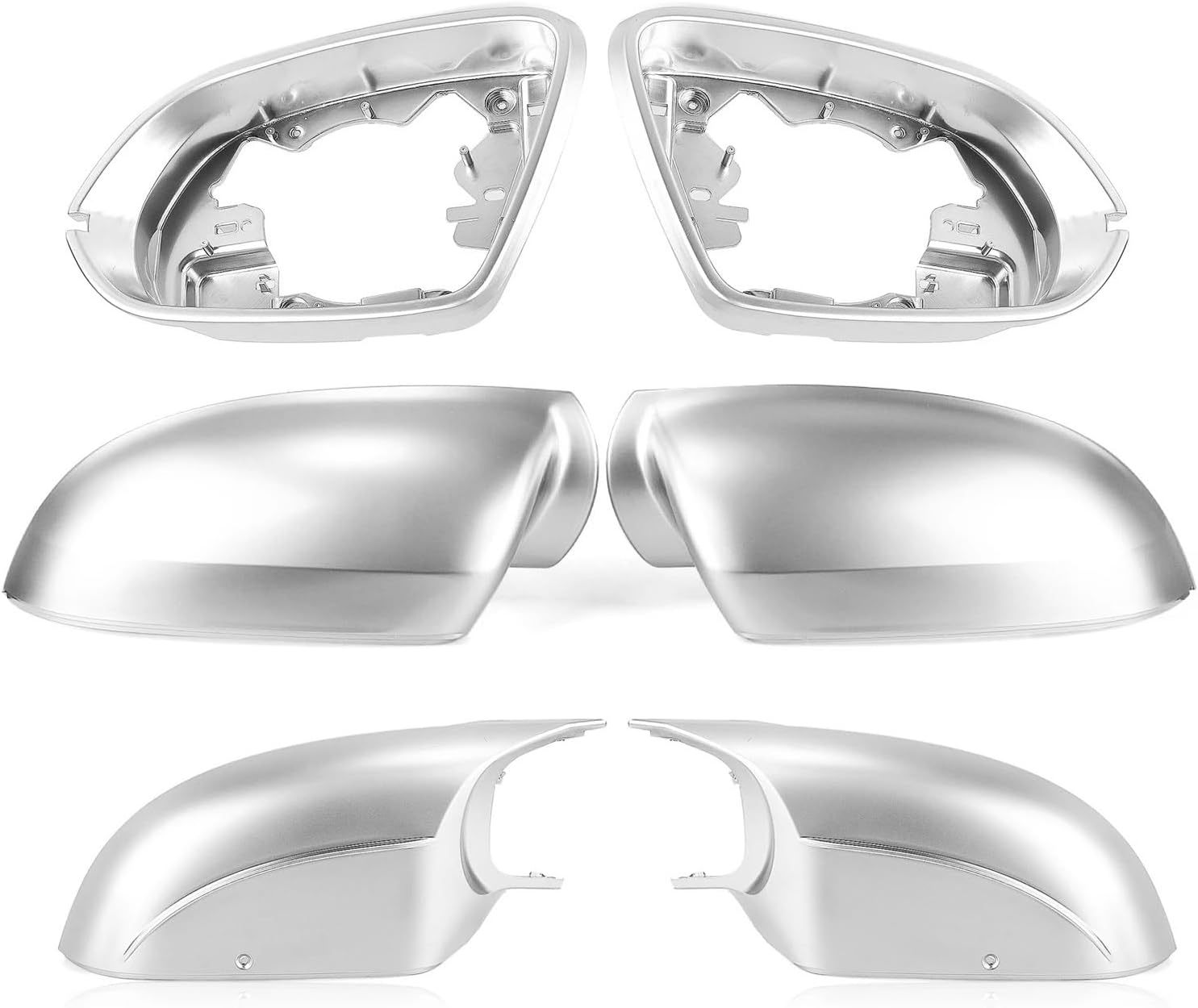 A8 D4 2010 2011 2012 2013 2014 2015 2016 2017 リアビューミラーカバーアセンブリ外装リア