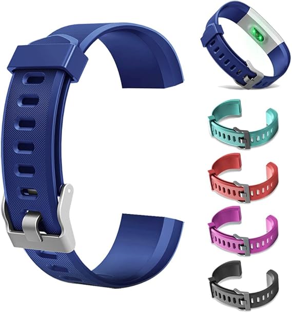 Bracelet Montre Stainless Steel Bande de Rechange Fixoflex
