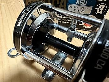 オールド　アブ　アンバサダー　6000C　ビッグベイト　雷魚 Amazon.co.jp: Abu アブ アンバサダー6500CA エビスフィッシング