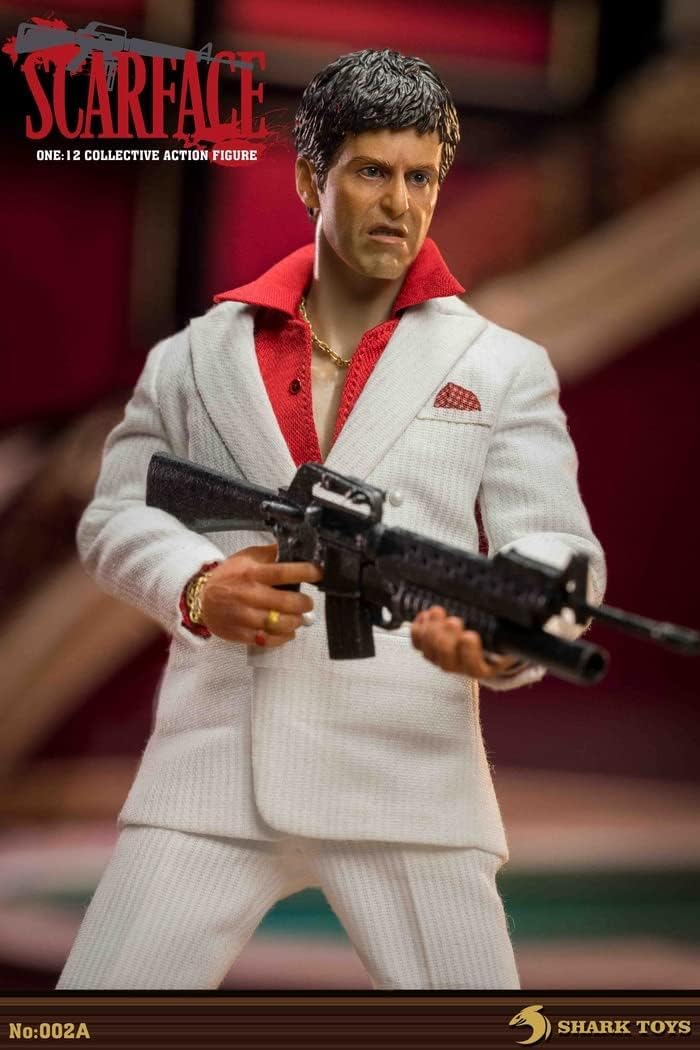 Amazon.co.jp: 【SHARK TOYS】 1/12 フィギュア Furious Tony
