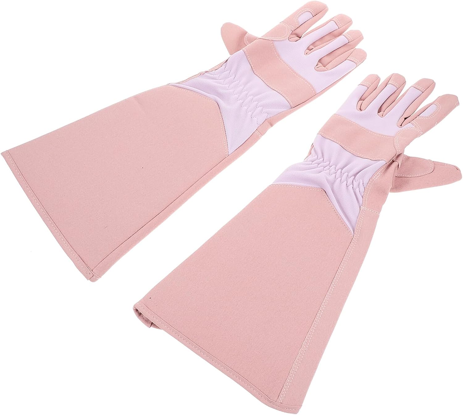 Abaodam Thorn Proof Gardening Gloves with Long Sleeves for Women and Men, Breathable Cut-resistant Garden Gloves, Yard Work Protective Gear for Planting and Pruning