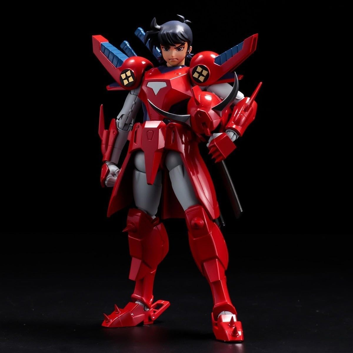 DZHSNWJ Sentinel Chou-Dan-Kadou Rekka no Ryo Ronin Warriors Action Figure New in Stock