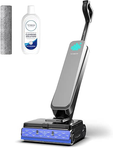 Tineco Floor One S9 Scientist Aspirateur Laveur, StreakFree, HydroBurst, SmoothDrive