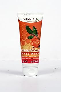 PATANJALI Patanajli - Jabón facial con miel d...