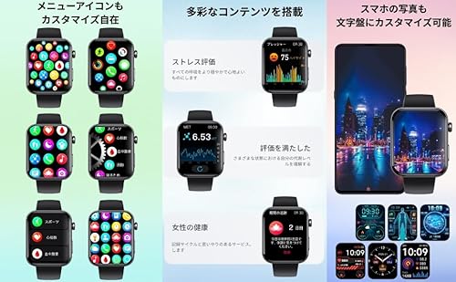 PoP Pun スマートウォッチ F300 の商品画像 6