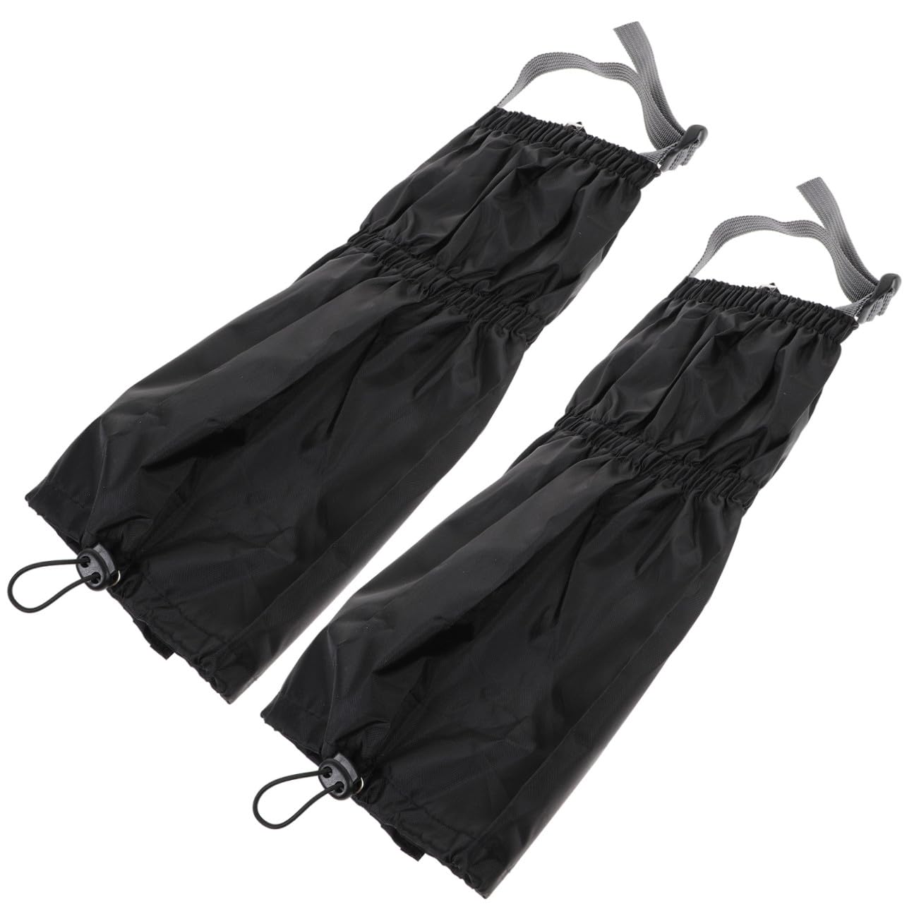 Guêtres Imperméables pour Randonnée Protège Jambes Gaiters Thermiques Ajustables pour Activités Plein Air