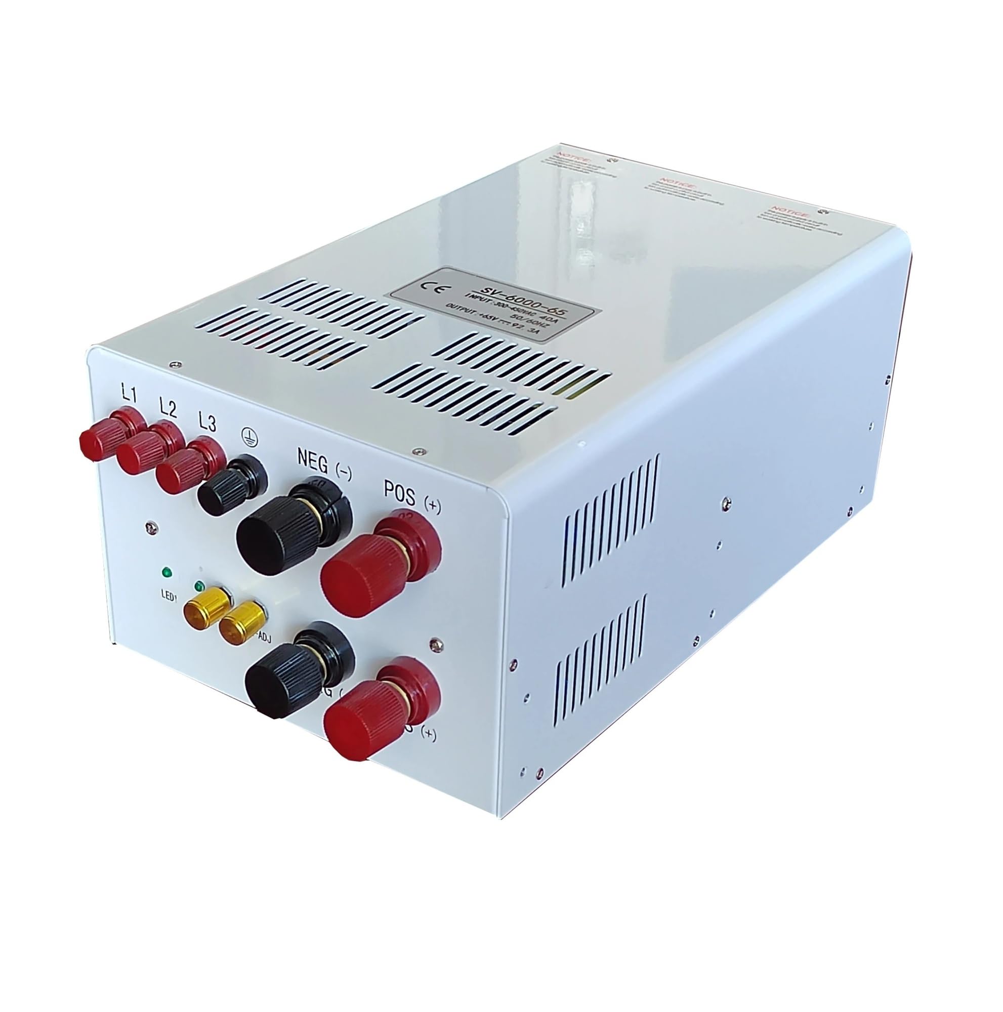 Zasilacz impulsowy o mocy 6 kW, konwerter AC-DC 0–12 V na 0–300 V