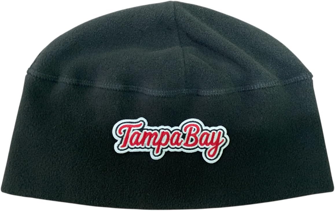 2 PCS Tampa Bay Letters Patch Football Embroidered Iron On Patches for Decorate Craft Clothes