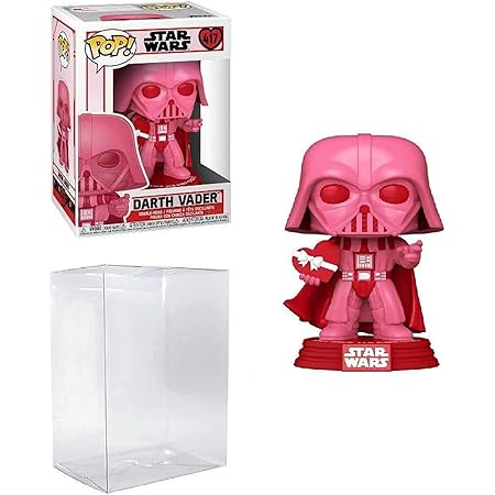 Darth Vader with Heart Valentines Pop 