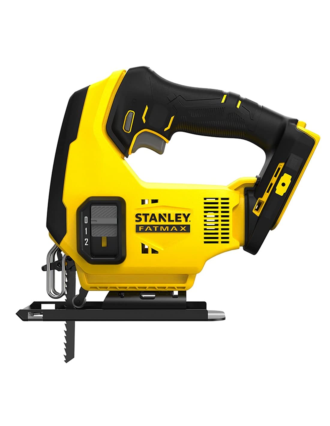 Sierra de Calar STANLEY FatMax SFMCS600D1T (1 Batería de 2,0 Ah + Cargador + TSTAK VI)