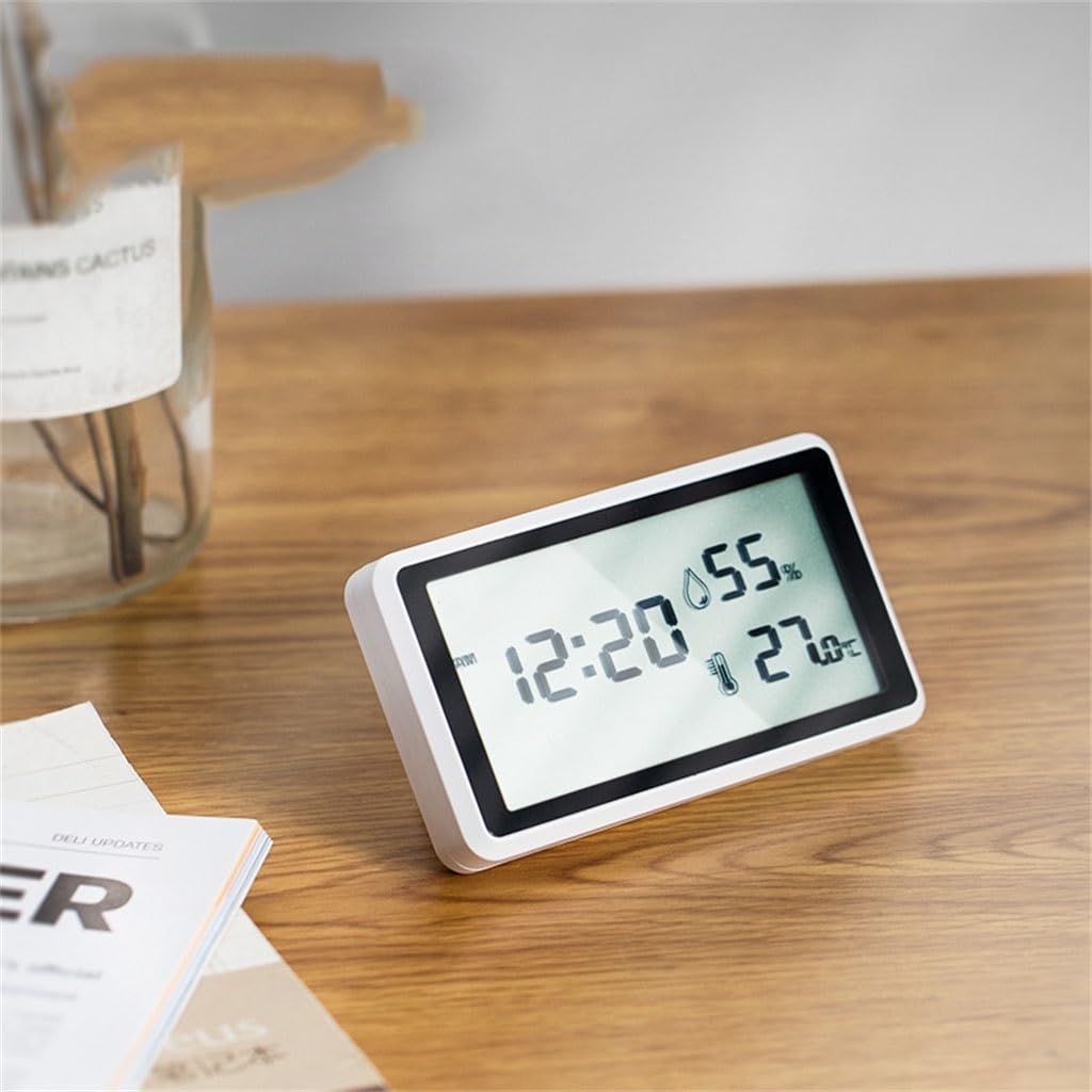 Digital Temperature and Humidity Meter Home Indoor High-Precision Electronic Digital Display Schedule