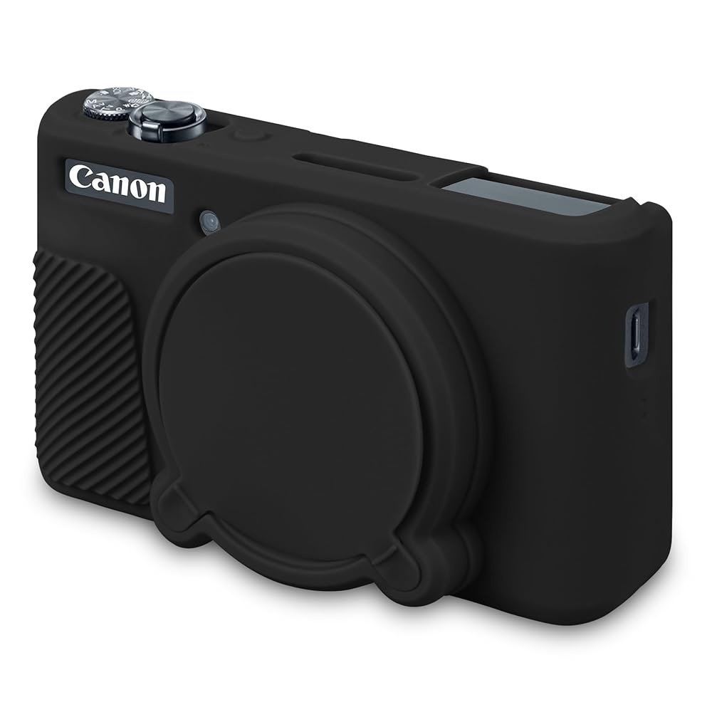 Canon PowerShot sx740 HS ブラック カメラケース Amazon.com : Supmay Hard Carrying Case for Canon PowerShot
