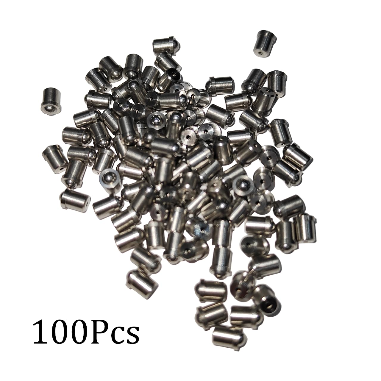 NACX Ball Plunger, Ball Detent, Spring Plunger Screw, 100Pcs (3 x 4, 10N)