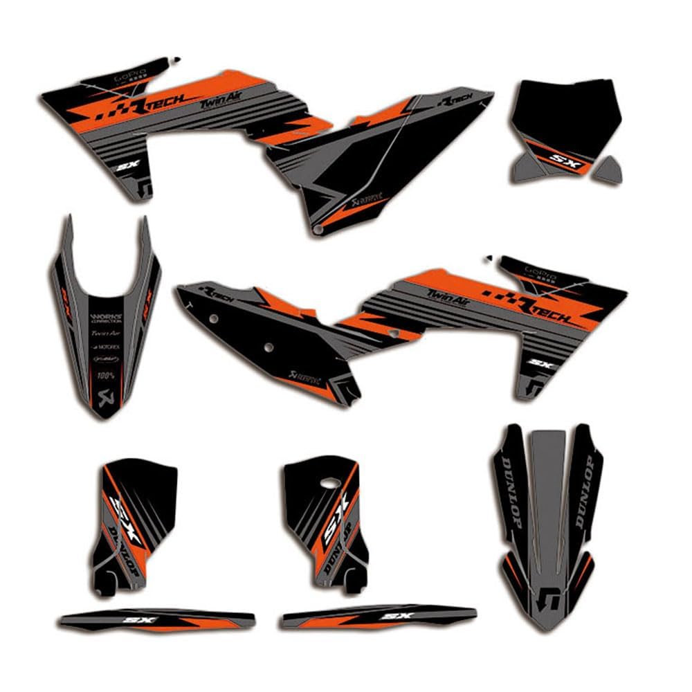 Amazon.co.jp: ENARUI グラフィックキット デカールステッカー 2023