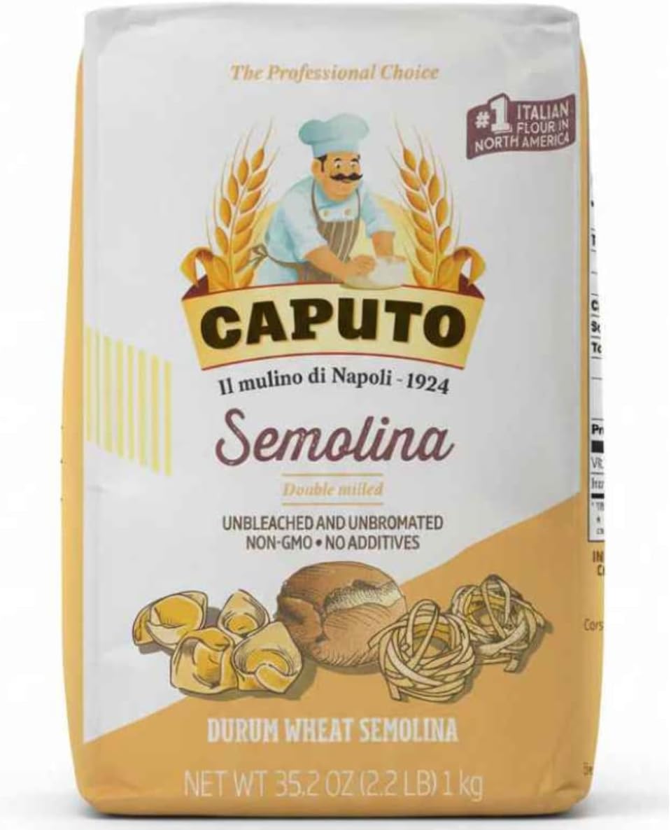 CAPUTO Semora Rimachinata 2.2 lbs (1 kg)