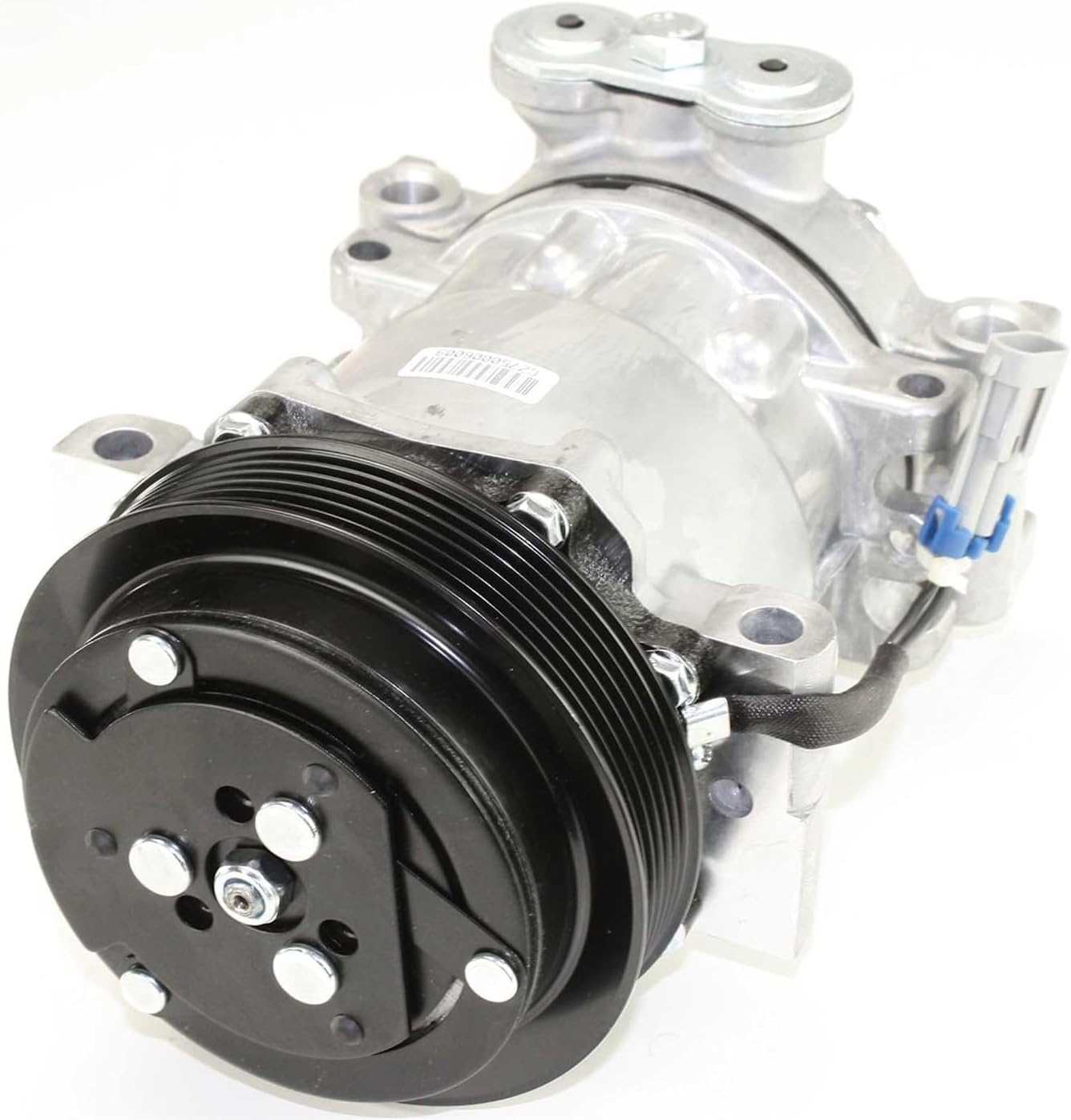 Replacement A/C Compressor Kit fits Chevrolet Silverado 2500 HD 6.6L V8 Diesel 2001
