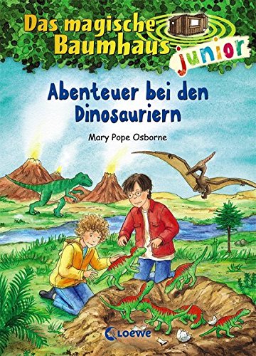 Das magische Baumhaus junior 1 - Abenteuer bei den Dinosauriern