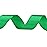 1 inches 50 Yard Green Satin Ribbon for Gift Wrapping, Wedding, Crafts, Christmas,Easter, Floral, Hair, Invitation Decorations and More