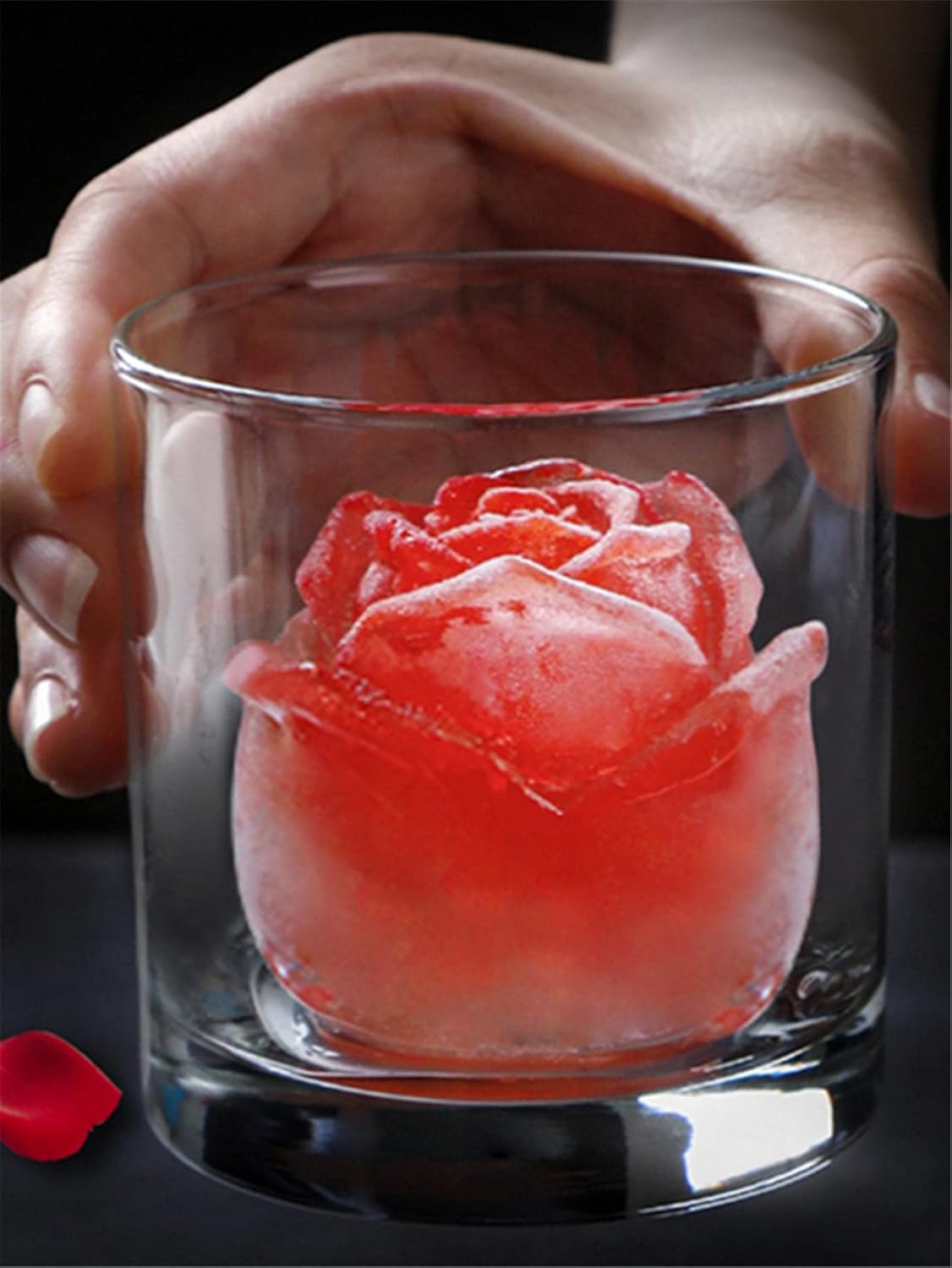 NP pc Flower Shaped Ice Ball Mold (Size : Medium)