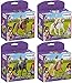Produktbild SCHLEICH Horse Club 4er Set 42411 42412 42413 42414 Hannah & Cayenne + Sofia & Blossom + Lisa & Storm + Sarah & Mystery