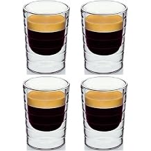 Ekspresso Fincan , 160 ML, Cam, 4 Adet