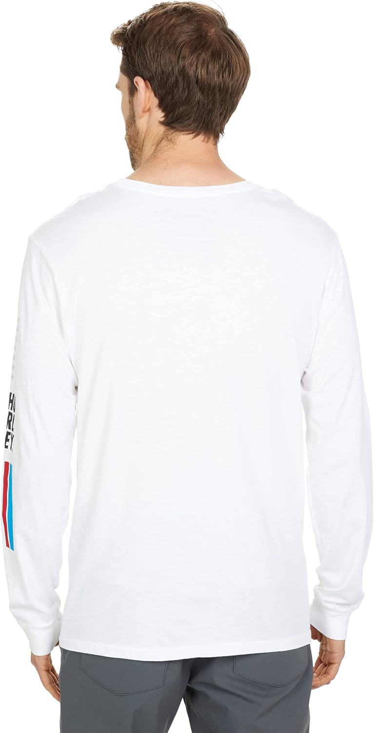 Hurley Independence LS T-Shirt - White