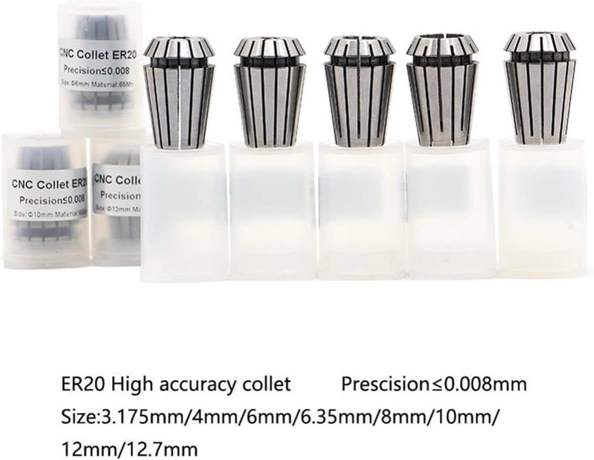 220V 2.2KW ER20 water-cooled spindle kit & 2.2kw inverter & 80mm spindle bracket & 75w water pump(Ceramic Ball Bearing)