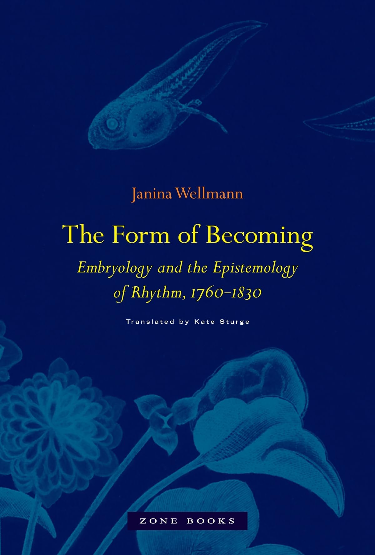 Buy The Form of Becoming - Embryology and the Epistemology of Rhythm, 1760-1830 — BookShops.in