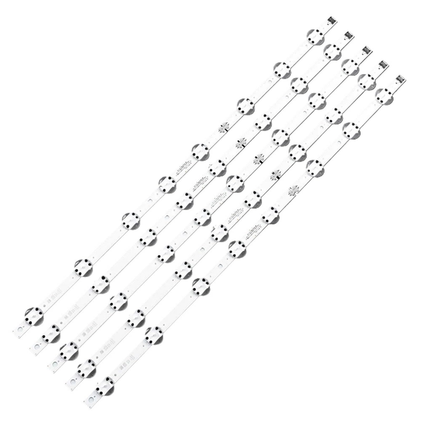 Tvaaghbcbr 5Pcs Lg 60Inch 5Pcs Led Backlight Strip Compatible With Lg 60" Tv 60Un71006lb 60Um71007lb 60Um7100plb 60Um6950dub 60Um6900dub Ssc_19.5_trident_60um71_rev00