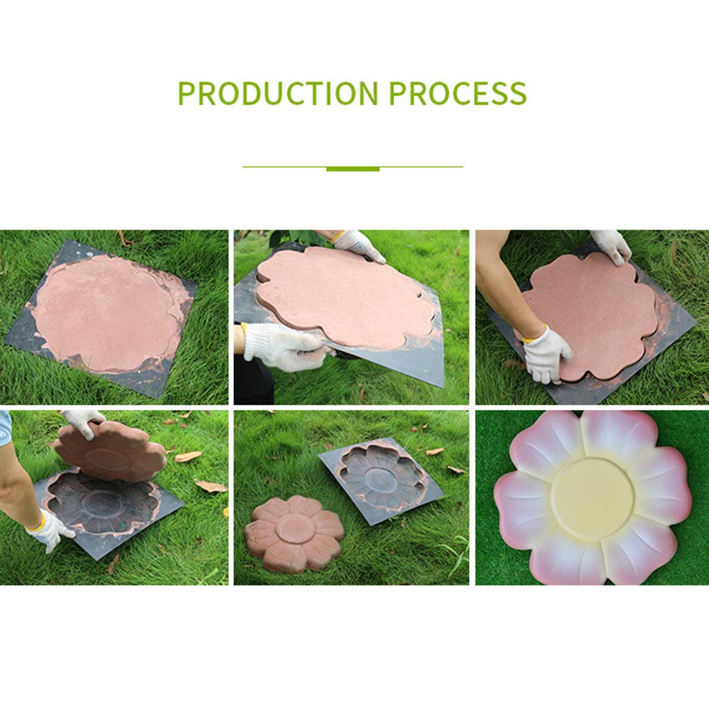 a DIY Schildpad pad Maker schimmel tuin pad stenen mallen beton cement a DIY Schildpad pad Maker schimmel tuin pad stenen mallen beton cement