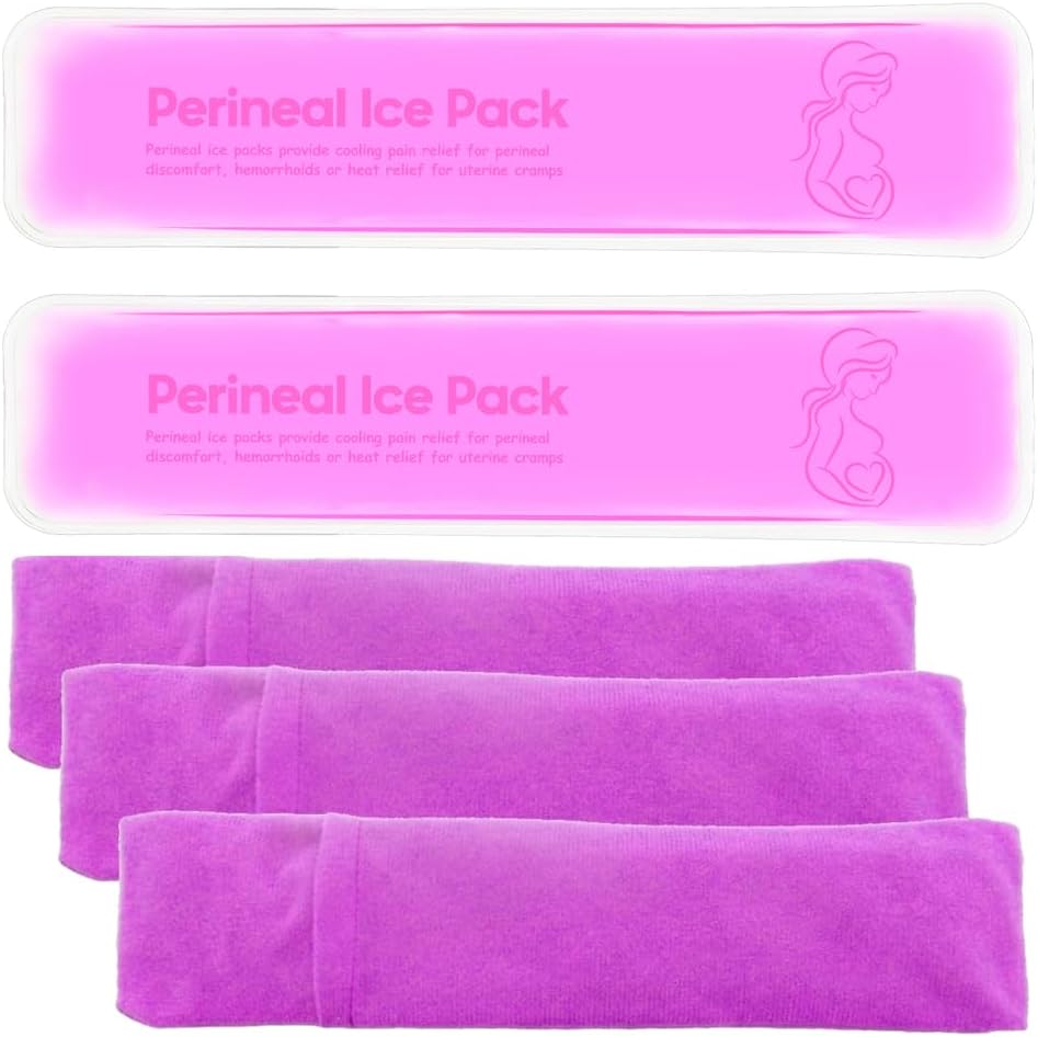 Perineal Cooling Pad, Postpartum Cold Packs for Women After