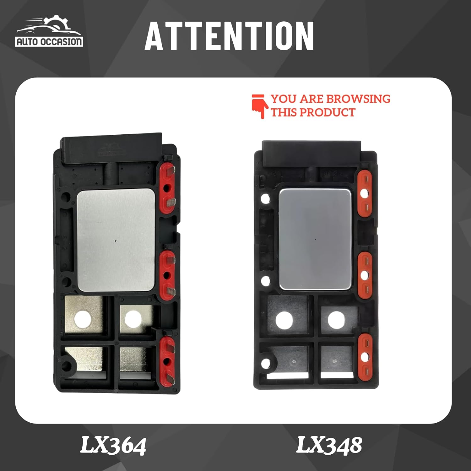 LX348 D1946A Ignition Control Module Compatible with 1986-1992 Buick Oldsmobile Pontiac