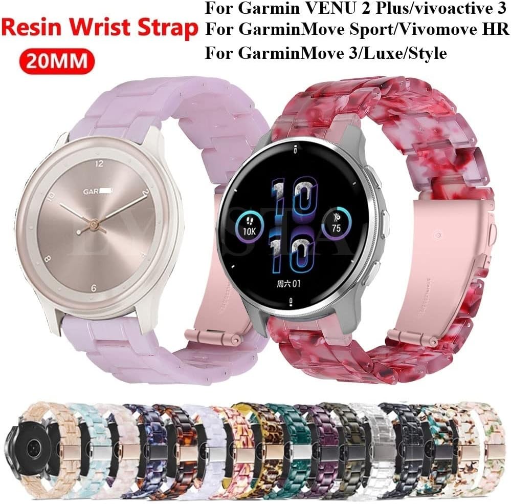 For HR Sport Wristband 645 245 158 55 Resin Bracelet Strap 2 Plus Band