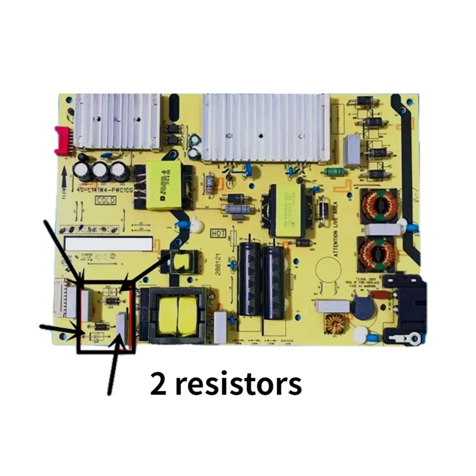 Placa De Alimentación, Compatible Con TCL, L55C2 49P3