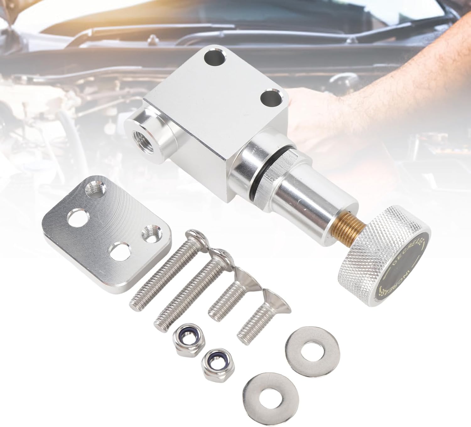 Adjustable Disk Brake Proportioning Valve Knob 260-8419 Aluminium Alloy Replacement For 260-8419 260-12627