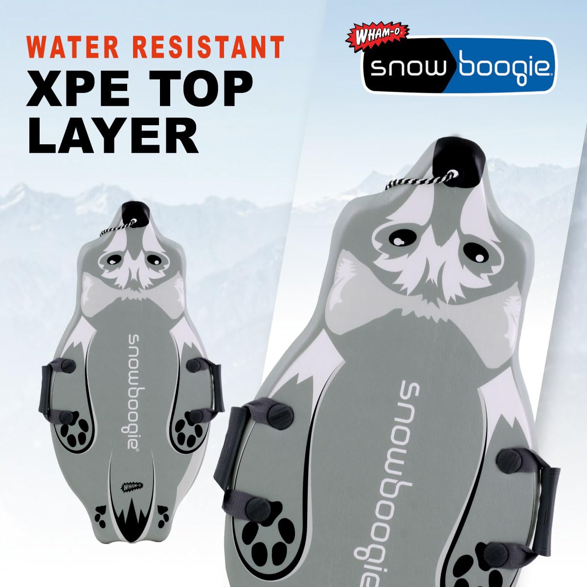 Amazon.co.jp: Snowboogie Wham-O 動物そり 36インチ | シングル