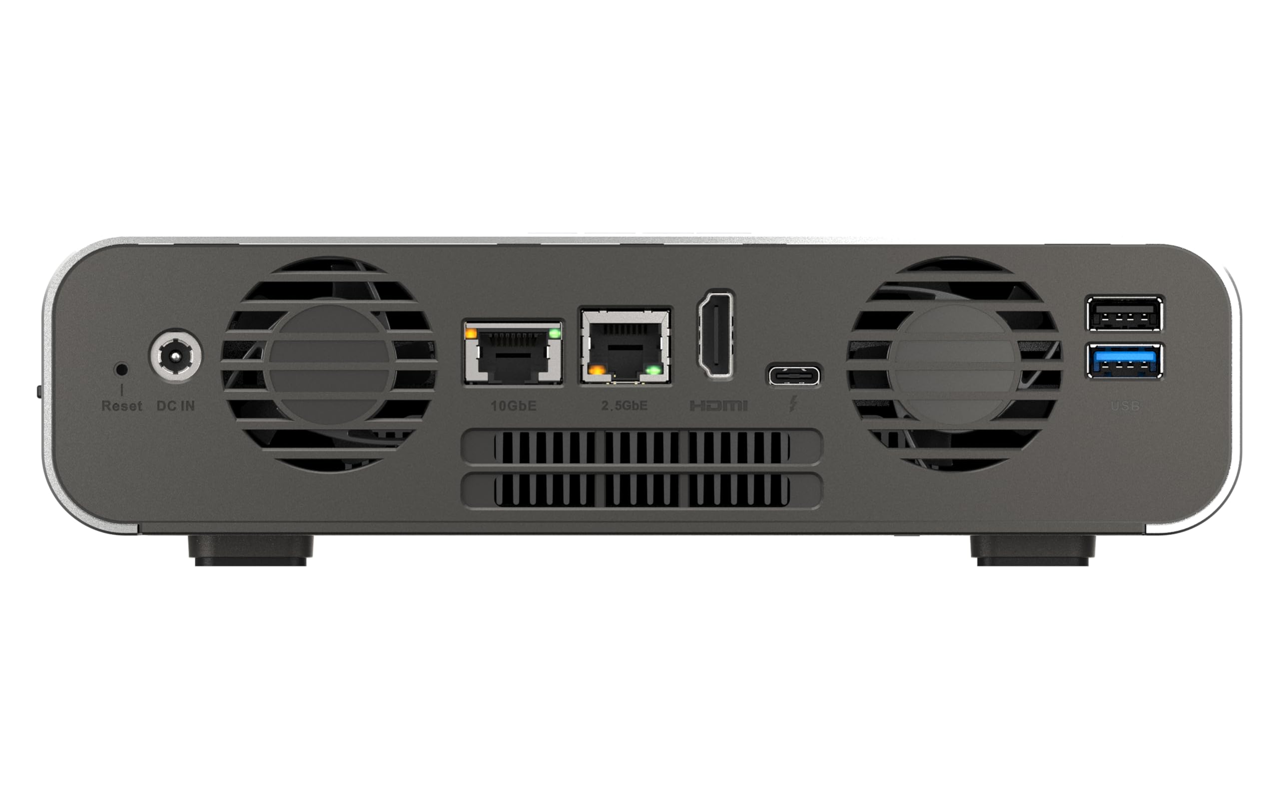QNAP TBS-h574TX-i5-16G Thunderbolt Compact All-Flash | 5 x E1.S or M.2 SSD