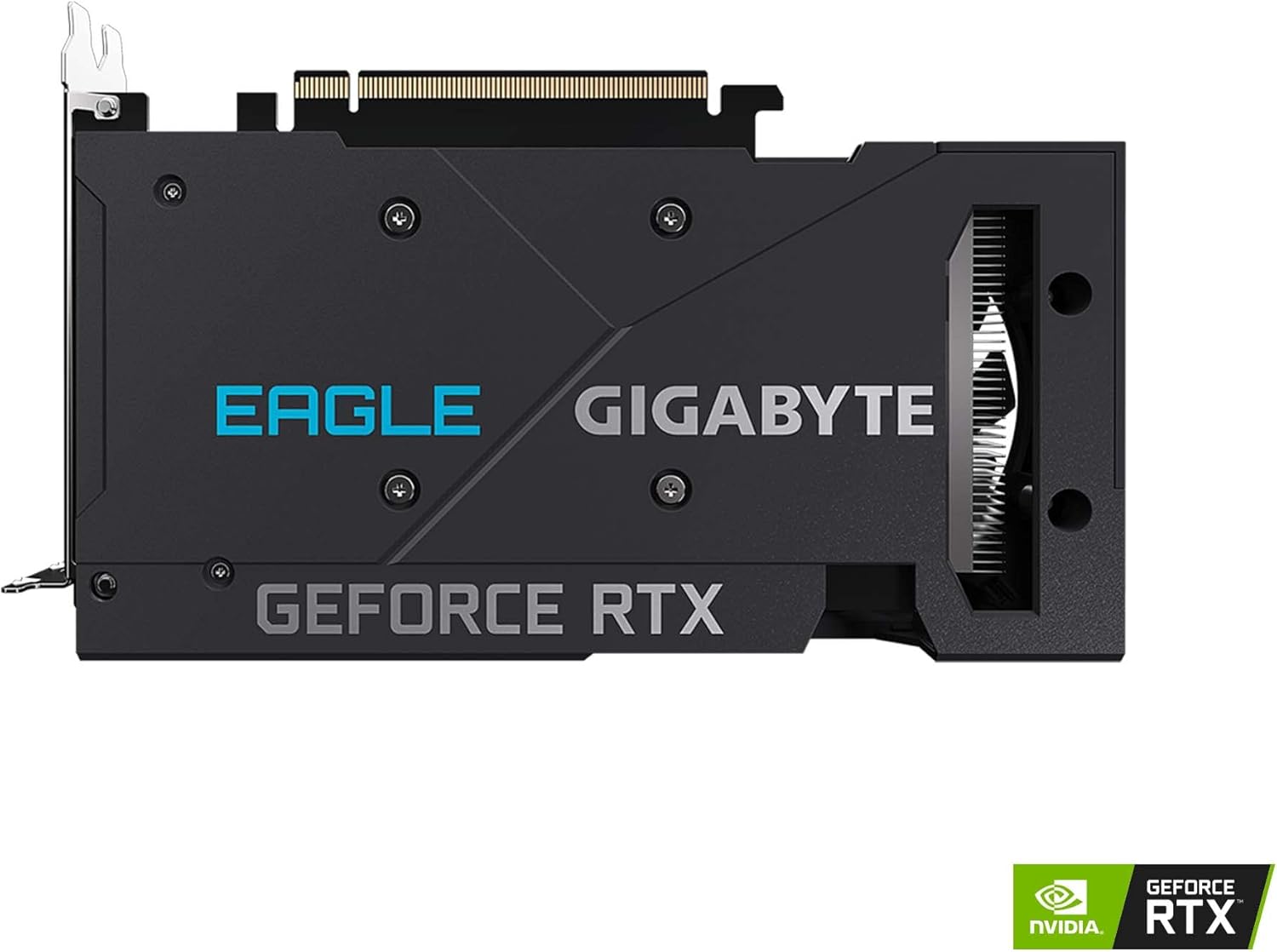 GIGABYTE GeForce RTX 3050 Eagle OC 8G Scheda Grafica, 2X Ventole WINDFORCE, 8GB GDDR6 128-bit GDDR6, GV-N3050EAGLE OC-8GD Scheda Video
