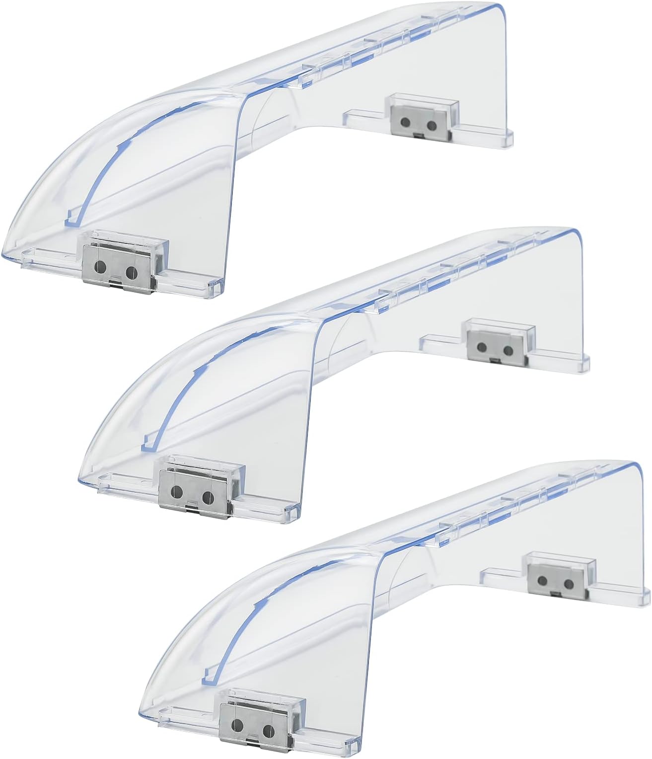 Air Vent Deflectors (4 PK, 4.3x1014 Inch) for MAX airflow