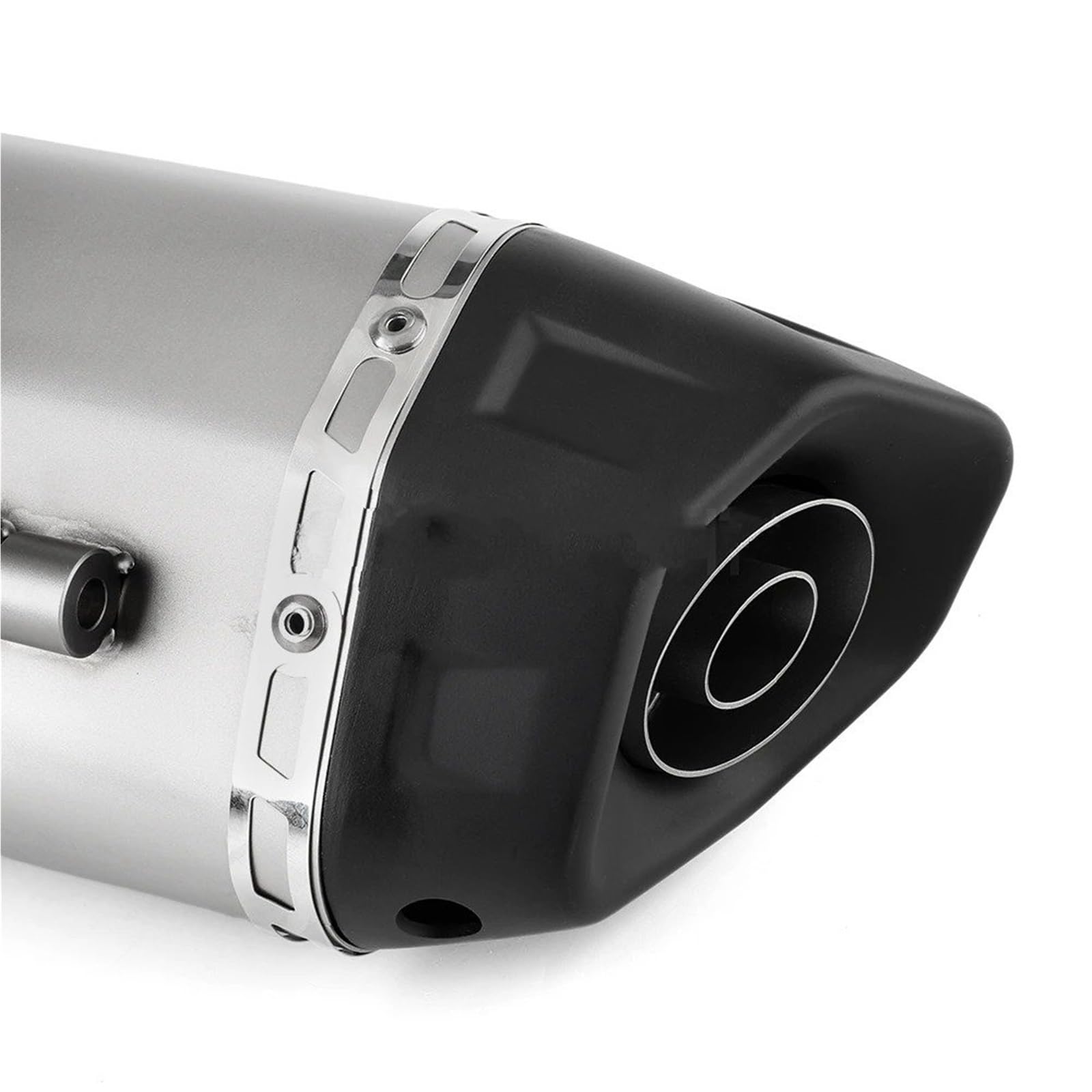 Motorrad Auspuff Schalldämpfer Für CF MOTO UFORCE 1000 Für CFMOTO 1000 2019-2024 Motorrad Slip-on UTV Auspuff Schalldämpfer Mit Verbindungsrohr
