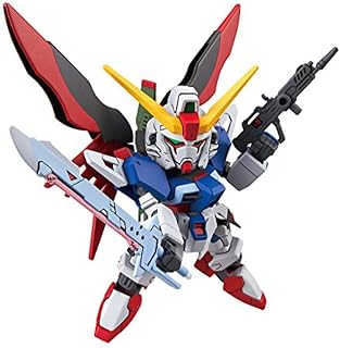 SDガンダムEXスタンダード 機動戦士ガンダムSEED DESTINY デスティニーガンダム 色分け済みプラモデル