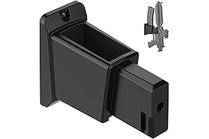 Ultimate Gun Storage: Vertical AR Wall Mount with PMAG Holder